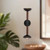 Arden 23-in Matte Black/Opal Glass LED Wall/Vanity Light