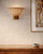 Rancho 14-in Brushed Gold Socket Wall/Vanity Light
