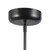 Sutton 36-in Urban Bronze dimmable LED Chandelier with Clear Glass - Urban Bronze/Smoked Glass