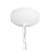 Spade 30-in Antique White dimmable LED Chandelier - Antique White