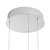 Akoya 48 Light Chrome dimmable LED Chandelier with Remote Driver - Standard