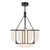 Anders 24-in Urban Bronze dimmable LED Chandelier - Urban Bronze