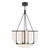 Anders 30-in Urban Bronze dimmable LED Chandelier - Urban Bronze