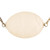 Mineral 5-Light Alabaster dimmable LED Chandelier with Patina Brass Finish - Patina Brass/Alabaster