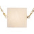 Mineral 5-Light Alabaster dimmable LED Chandelier with Patina Brass Finish - Patina Brass/Alabaster