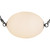Mineral 5-Light Alabaster dimmable LED Chandelier with Patina Brass Finish - Urban Bronze/Matte Opal Glass