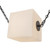 Mineral 5-Light Alabaster dimmable LED Chandelier with Patina Brass Finish - Urban Bronze/Matte Opal Glass