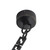 Mineral 5-Light Alabaster dimmable LED Chandelier with Patina Brass Finish - Urban Bronze/Matte Opal Glass