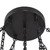 Mineral 5-Light Alabaster dimmable LED Chandelier with Patina Brass Finish - Urban Bronze/Matte Opal Glass