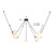 Mineral 5-Light Alabaster dimmable LED Chandelier with Patina Brass Finish - Urban Bronze/Matte Opal Glass