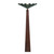 Furrow 65-in Pine Green Floor Lamp - Pine Green