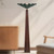 Furrow 65-in Pine Green Floor Lamp - Pine Green