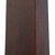 Furrow 65-in Pine Green Floor Lamp - Peach