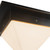 Mineral 8-in (5-in Height) Urban Bronze Triangular Flush Mount with Opal Glass - Urban Bronze/Matte Opal Glass