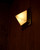 Mineral 8-in (5-in Height) Urban Bronze Triangular Flush Mount with Opal Glass - Patina Brass/Alabaster