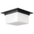 Mineral 11-in Alabaster Flush Mount with Brass Finish - Urban Bronze/Matte Opal Glass