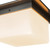 Mineral 11-in Alabaster Flush Mount with Brass Finish - Urban Bronze/Matte Opal Glass