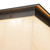 Mineral 11-in (9-in Height) Patina Brass Square Flush Mount with Opal Glass - Urban Bronze/Alabaster