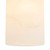 Mineral 8-in (9-in Height) Urban Bronze Cylinder Flush Mount - Patina Brass/Alabaster