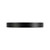 Evelyn 7-in Alabaster dimmable LED Flush Mount with Matte Black Finish - Matte Black/Alabaster