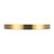 Evelyn 9-in Alabaster dimmable LED Flush Mount with Matte Black Finish - Brushed Gold/Alabaster