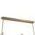 Anders 59-in Urban Bronze dimmable LED Linear Pendant - Vintage Brass