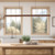 Dottie 4-ft Brown Walnut dimmable LED Linear Pendant - Walnut