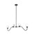 Beckett 49-in Matte Black Linear Pendant - Matte Black
