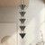 Versus 48-in Patina Brass 5 Light Pendant - Aged Steel