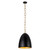 Grant 14-in Matte Black Pendant - Matte Black