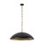 Grant 27-in Matte Black Pendant - Matte Black