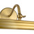 Dottie 14-in Brushed Gold dimmable LED Wall/Picture Light - Brushed Gold