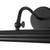 Dottie 14-in Brushed Gold dimmable LED Wall/Picture Light - Matte Black