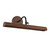 Dottie 18-in Walnut Brown dimmable LED Wall/Picture Light - Walnut