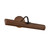 Dottie 18-in Walnut Brown dimmable LED Wall/Picture Light - Walnut