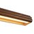 Dottie 18-in Walnut Brown dimmable LED Wall/Picture Light - Walnut