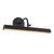 Dottie 18-in Walnut Brown dimmable LED Wall/Picture Light - Matte Black