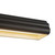 Dottie 18-in Walnut Brown dimmable LED Wall/Picture Light - Matte Black