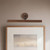 Dottie 24-in Walnut Brown dimmable LED Wall/Picture Light - Walnut