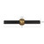 Cole 23-in Brushed Gold and Matte Black Wall/Picture Light - Brushed Gold/White