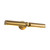 Cole 23-in Brushed Gold and Matte Black Wall/Picture Light - Brushed Gold