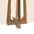 Anders 8-in Vintage Brass dimmable LED Semi-Flush Mount - Vintage Brass