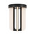 Anders 8-in Vintage Brass dimmable LED Semi-Flush Mount - Urban Bronze