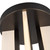 Anders 8-in Vintage Brass dimmable LED Semi-Flush Mount - Urban Bronze