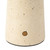Hagen 12-in Vintage Brass dimmable LED Table Lamp with Travertine Base - Vintage Brass