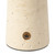 Hagen 12-in Vintage Brass dimmable LED Table Lamp with Travertine Base - Vintage Brass