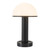 Vienna 9-in Urban Bronze dimmable LED Table Lamp with Glossy Opal Glass - Urban Bronze