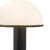 Vienna 9-in Urban Bronze dimmable LED Table Lamp with Glossy Opal Glass - Urban Bronze