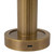 Vienna 9-in Vintage Brass dimmable LED Table Lamp with Glossy Opal Glass - Vintage Brass