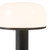 Vienna 9-in Vintage Brass dimmable LED Table Lamp with Glossy Opal Glass - Urban Bronze